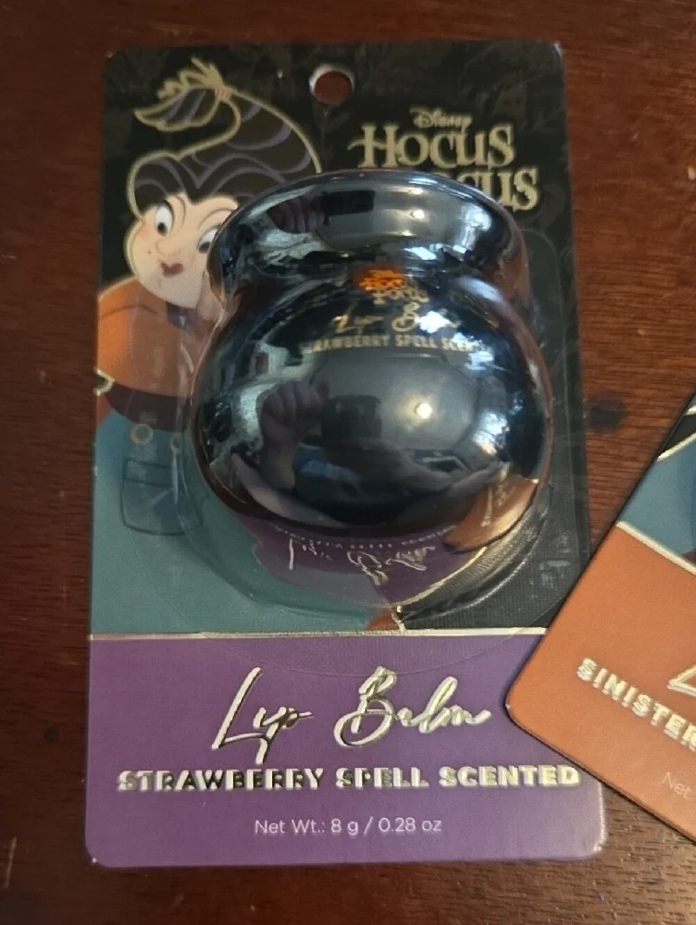 Disney Hocus Pocus Black Cauldron Lip Balms